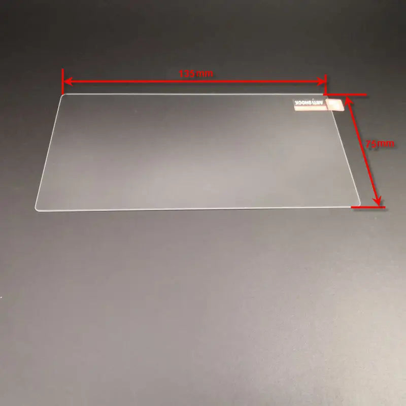 Universal 9H Tempered Glass Screen Protector 6–7" Tablet GPS