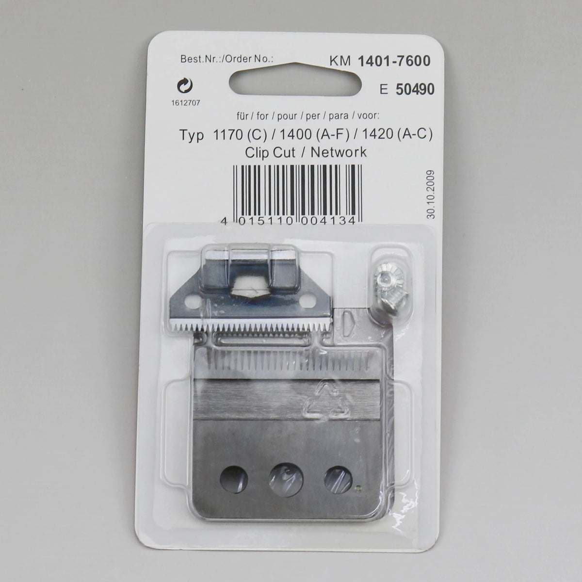 Replacement Blade for Moser Clipper 1170 1400 1420 – Model 7950