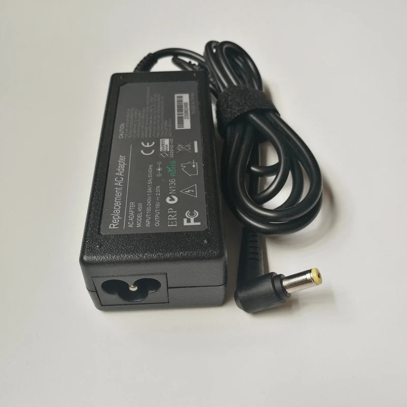19V 2.37A 45W Acer Aspire ES1 Laptop Charger – AC Adapter