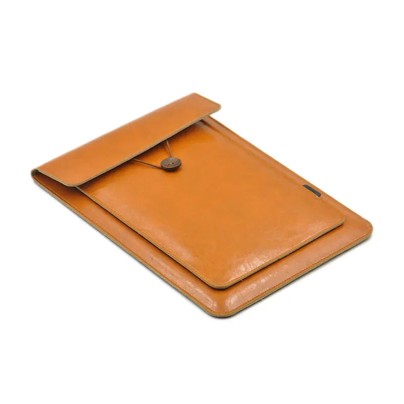 Quoko Microfiber Laptop Sleeve Double Layer 12–16" MacBook