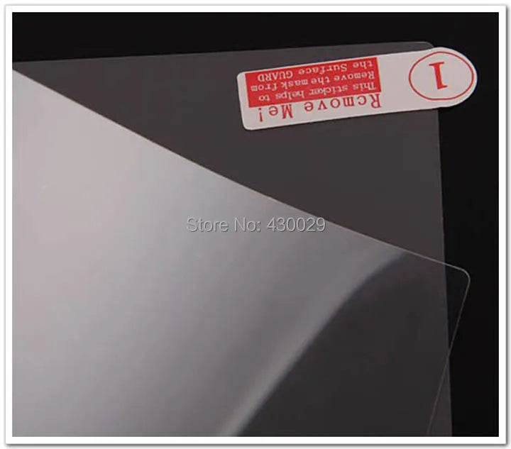 5-Pack 15.6" Matte Anti-Glare Screen Protector – 345x194mm