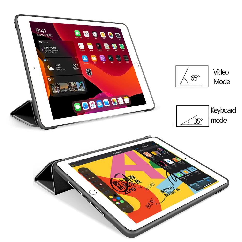 EGYAL iPad 10.2 Silicone Case – 7th 8th 9th Generation Cover
