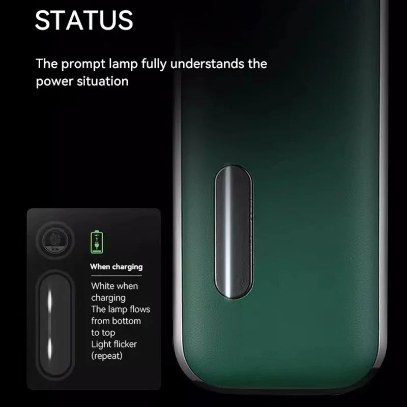 Kemei T-Blade Hair Trimmer KM-5098 – Fade & Outline Clipper