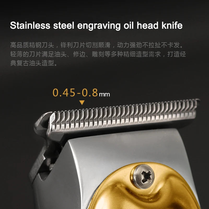 Kemei KM-1949 Professional Cordless Hair Clipper & Trimmer