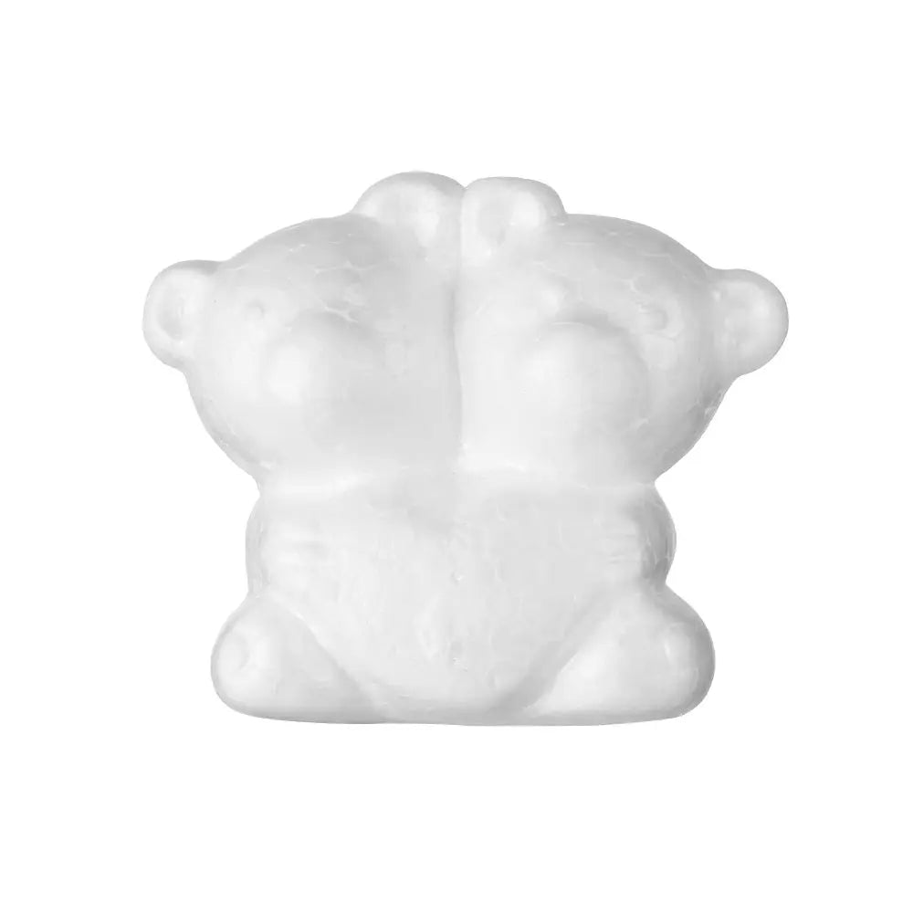 White Styrofoam Animal Shapes – DIY Foam Craft Models