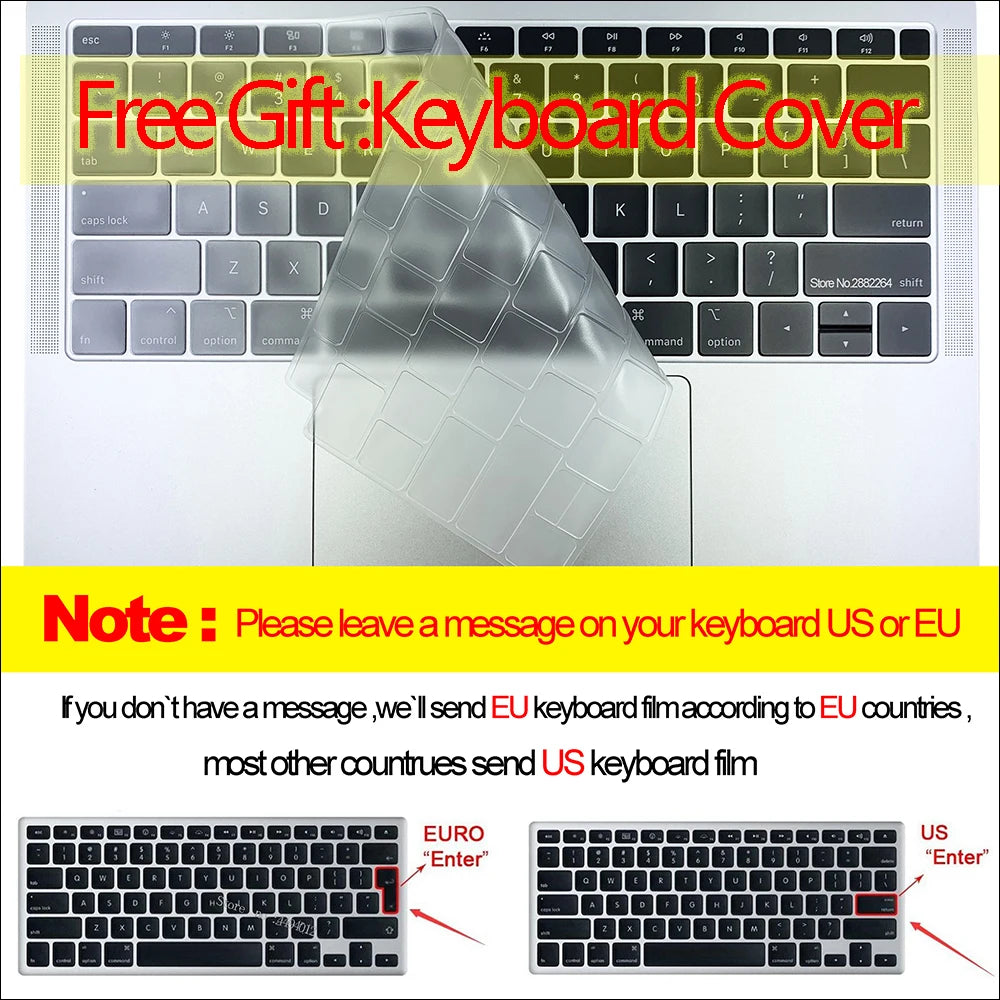 MacBook Air 13" Privacy Screen Protector A1932 A2179 A2337