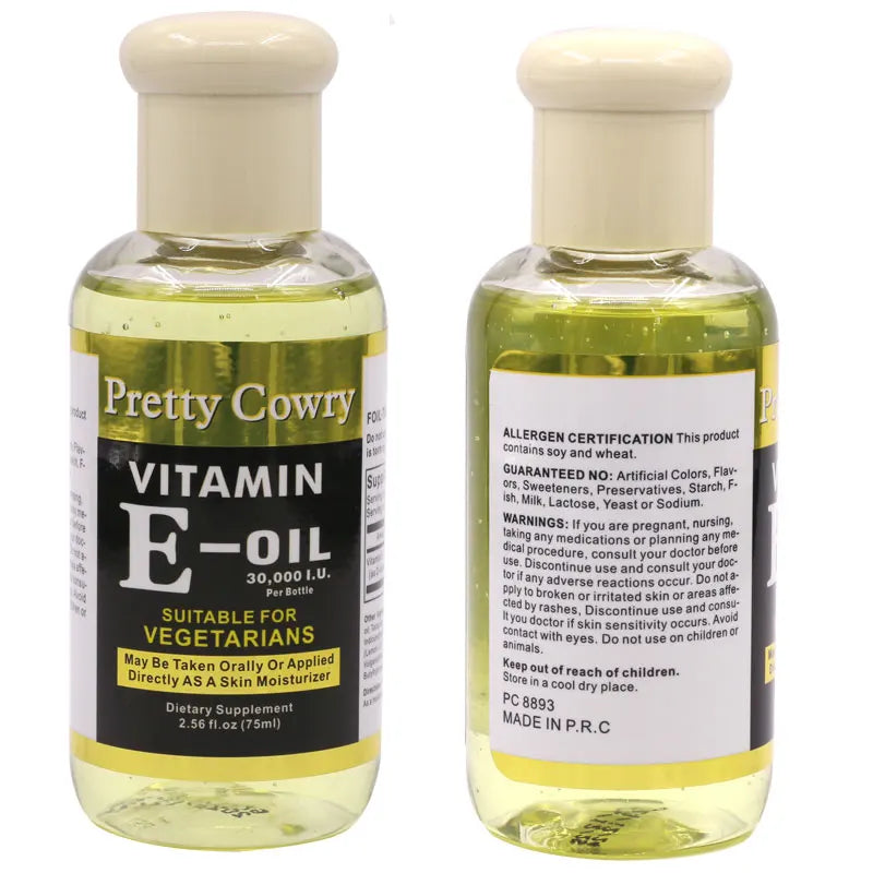 Vitamin E Face Essence 75ml – Firming & Brightening Serum