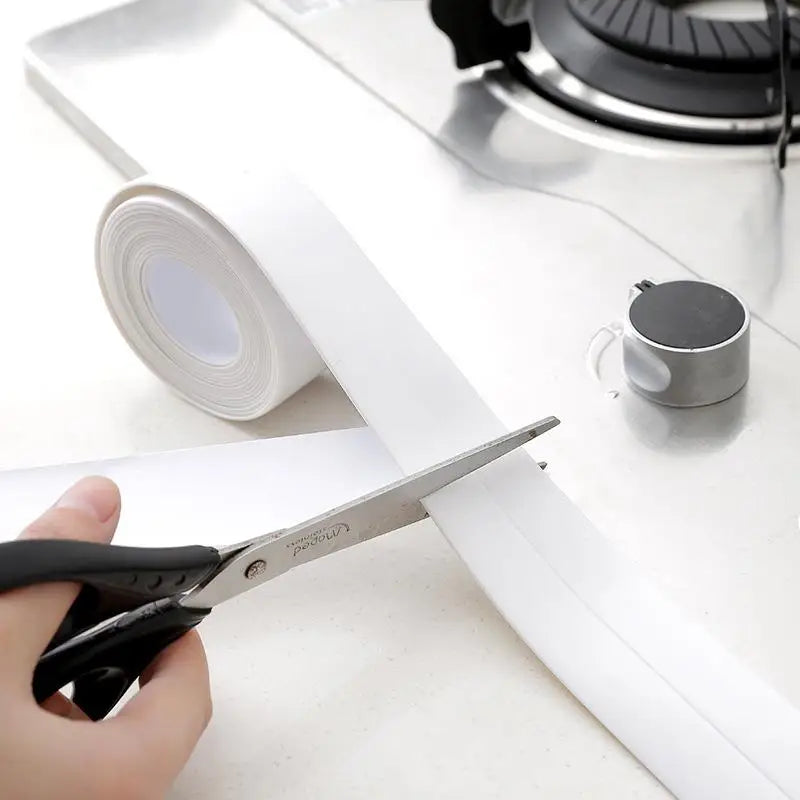 PVC Waterproof Sealing Strip Tape – Bathroom & Kitchen