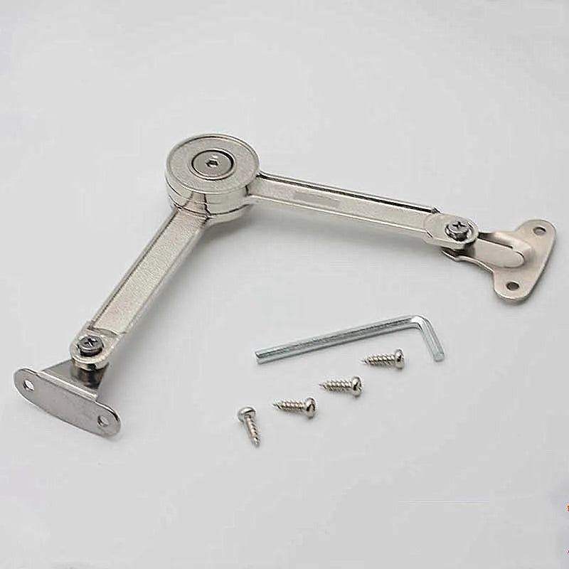 Zinc Alloy Lift-Up Stay Hinge – Adjustable Cabinet Support