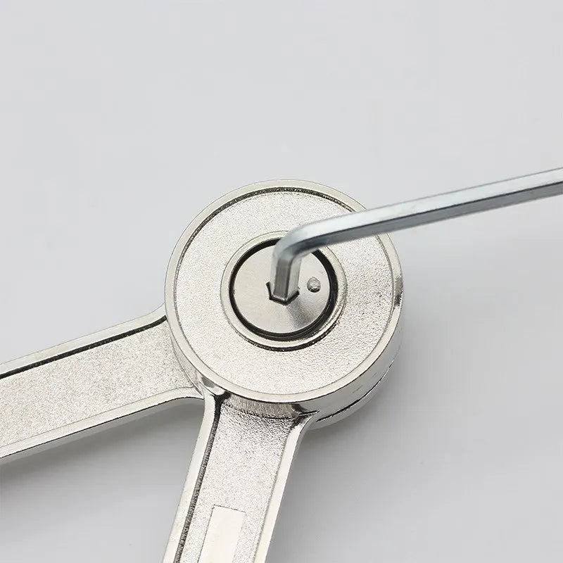 Zinc Alloy Lift-Up Stay Hinge – Adjustable Cabinet Support