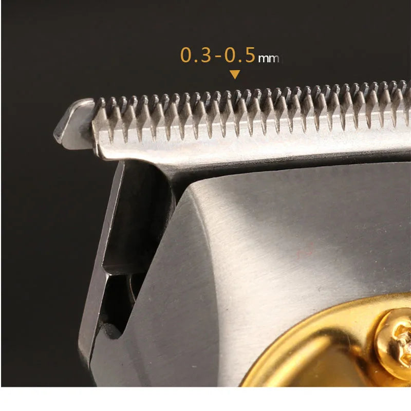 Kemei KM-1973 All-Metal Cordless Hair Clipper & Beard Trimmer