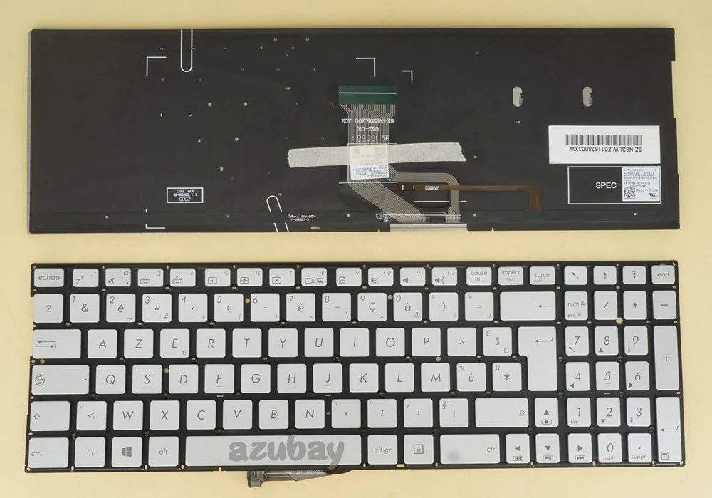 Backlit Keyboard for Asus UX560UA Q504UA – Multi-Language Layout