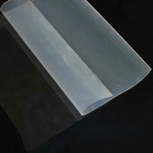 Transparent Silicone Rubber Sheet 500x500mm | 0.1–1mm Thick