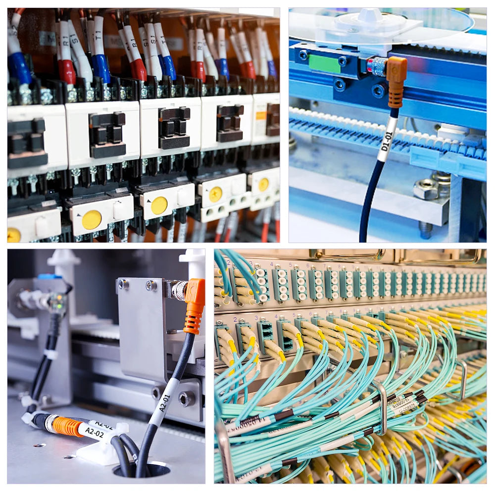 Heat Shrink Tube Labels SU3 SU5 SU11 for Epson LW & KingJim