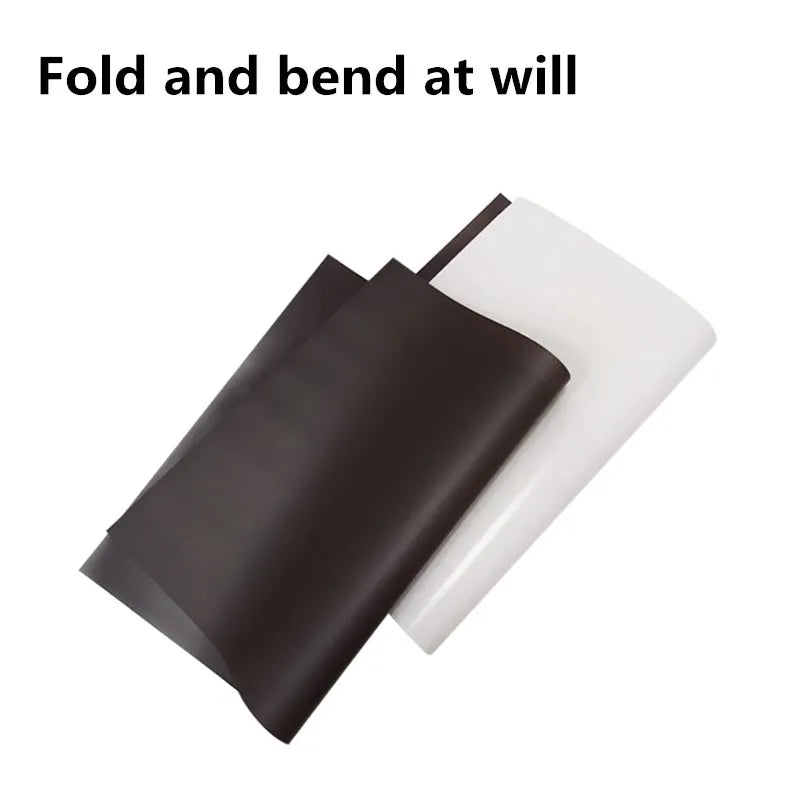 A4 Flexible Rubber Magnetic Sheet – DIY Fridge & Craft Magnets
