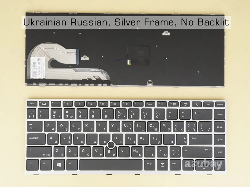 HP EliteBook 840 G5/G6 Replacement Keyboard – Multi-Language