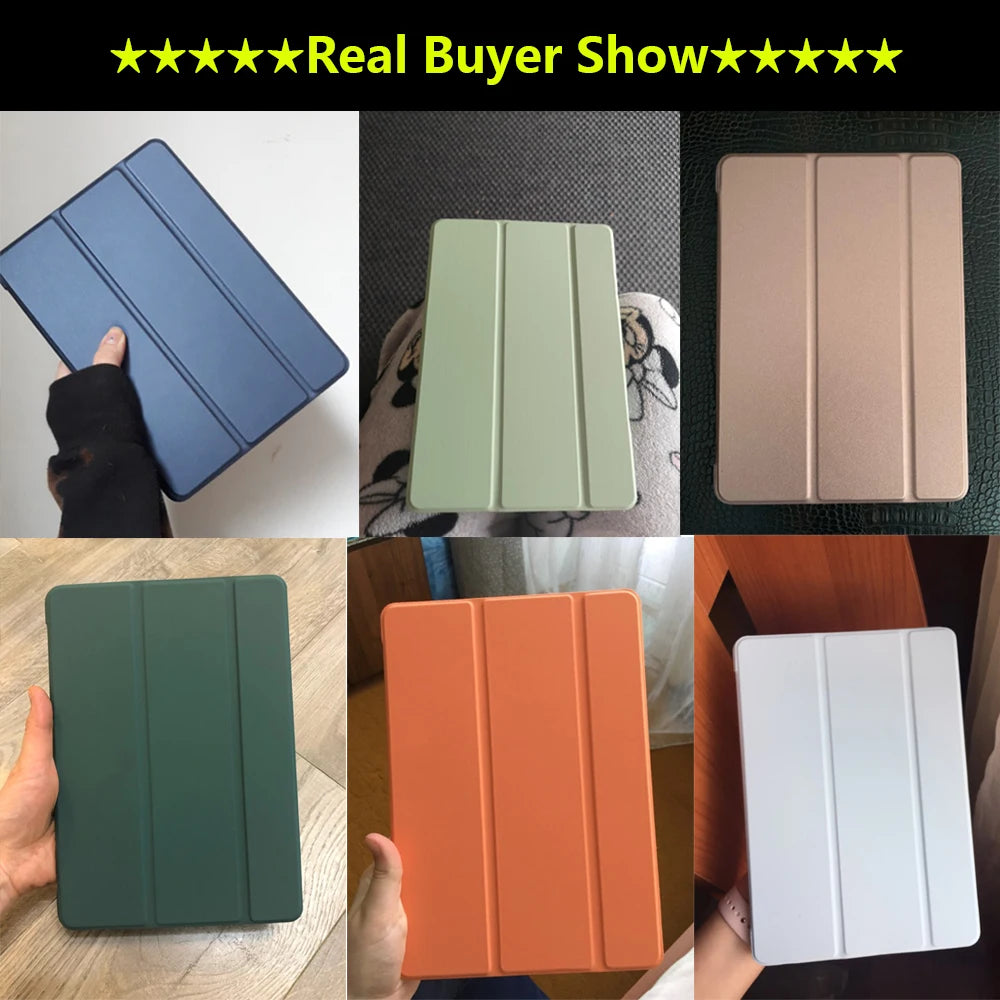 EGYAL iPad 10.2 Silicone Case – 7th 8th 9th Generation Cover