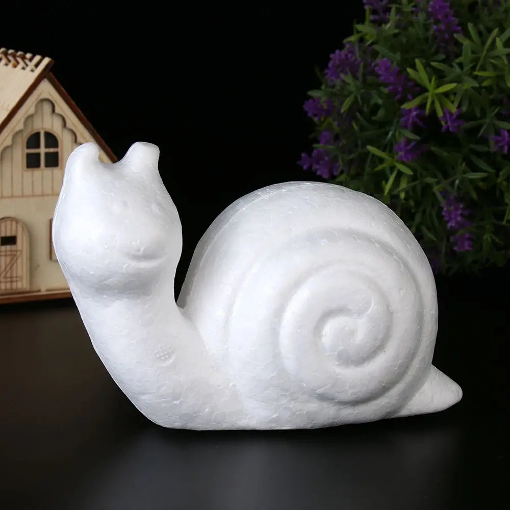 White Styrofoam Animal Shapes – DIY Foam Craft Models