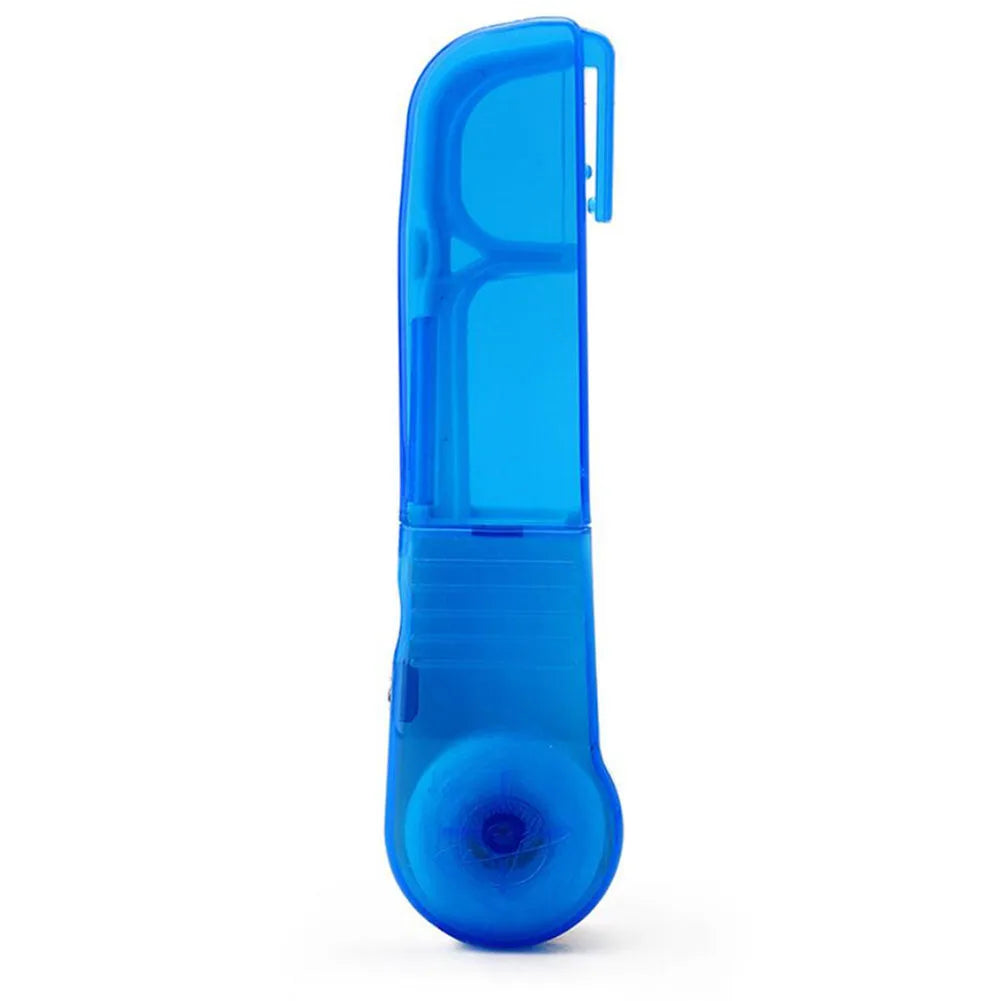 Replaceable Dental Floss Holder + 30M Ultra-Fine Floss