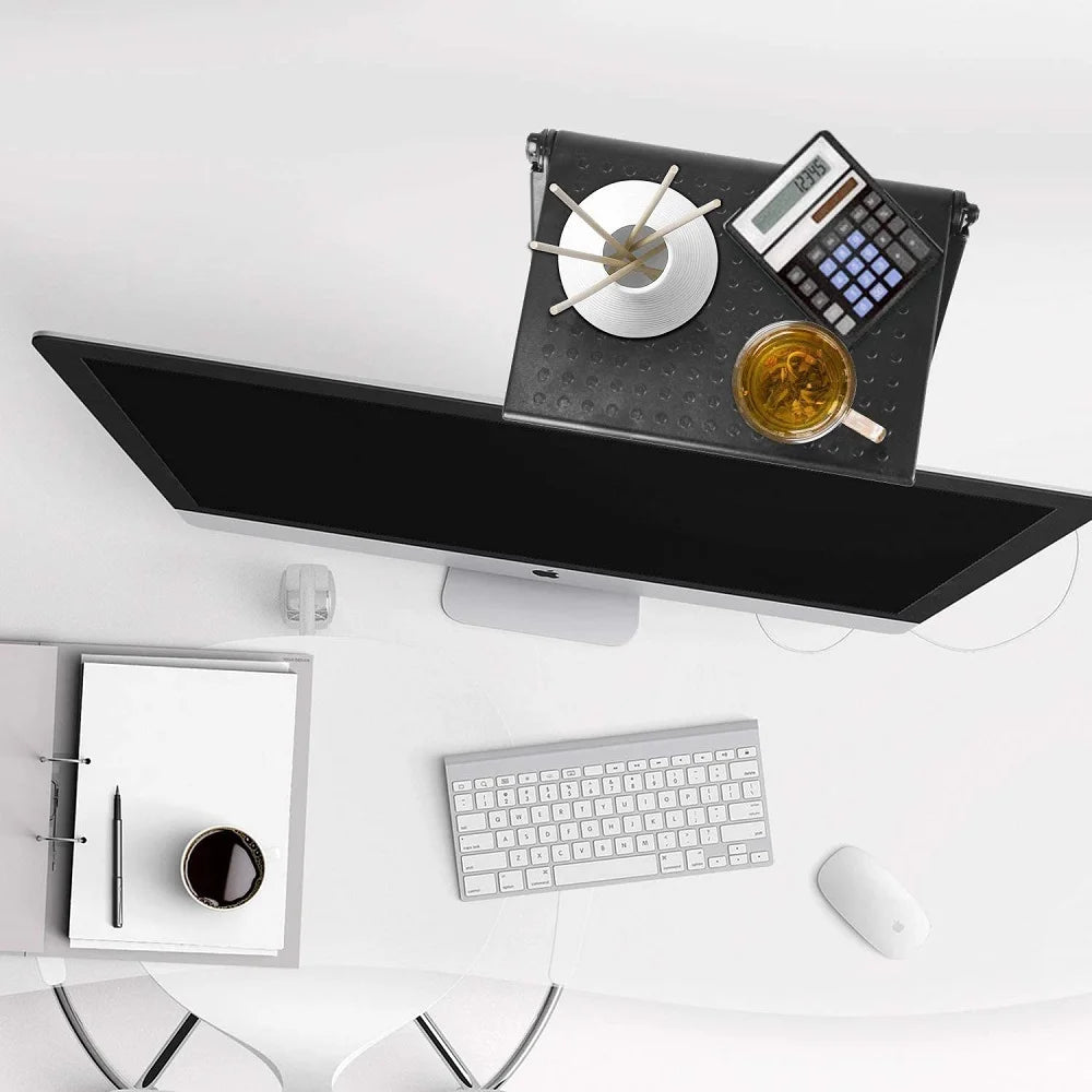 TV Monitor Top Storage Shelf & Desk Organizer Rack – ABS