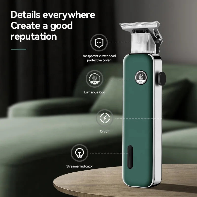 Kemei T-Blade Hair Trimmer KM-5098 – Fade & Outline Clipper