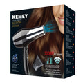 Kemei 1400W Pro Hair Dryer with Concentrator Nozzle | KM-8326
