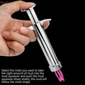 Clay Extruder Set with 20 Interchangeable Tips – Stainless Steel