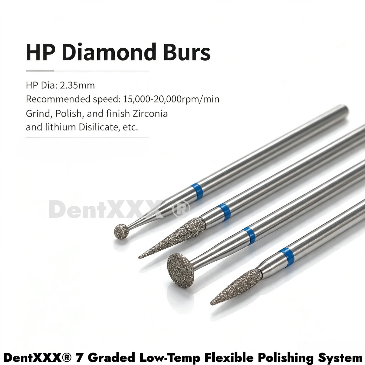 27-Pc Diamond Polishing Tools Kit – Wheels, Discs & Brushes