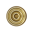 Modern Gold Iron Round Wall Hanging Decoration Ornament