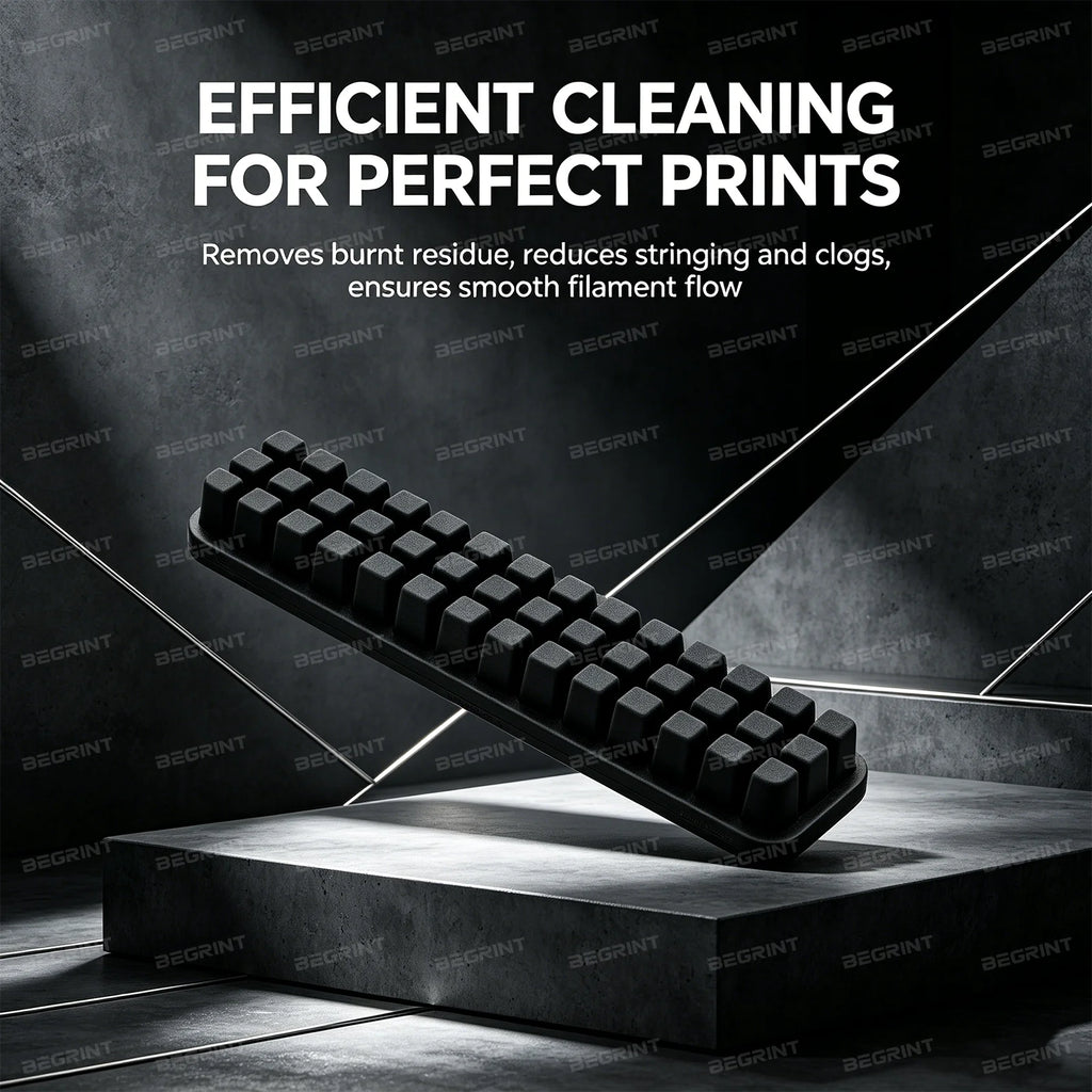 BEGRINT Silicone Nozzle Wiper Cleaning Pad – Bambu Lab A1 A2L