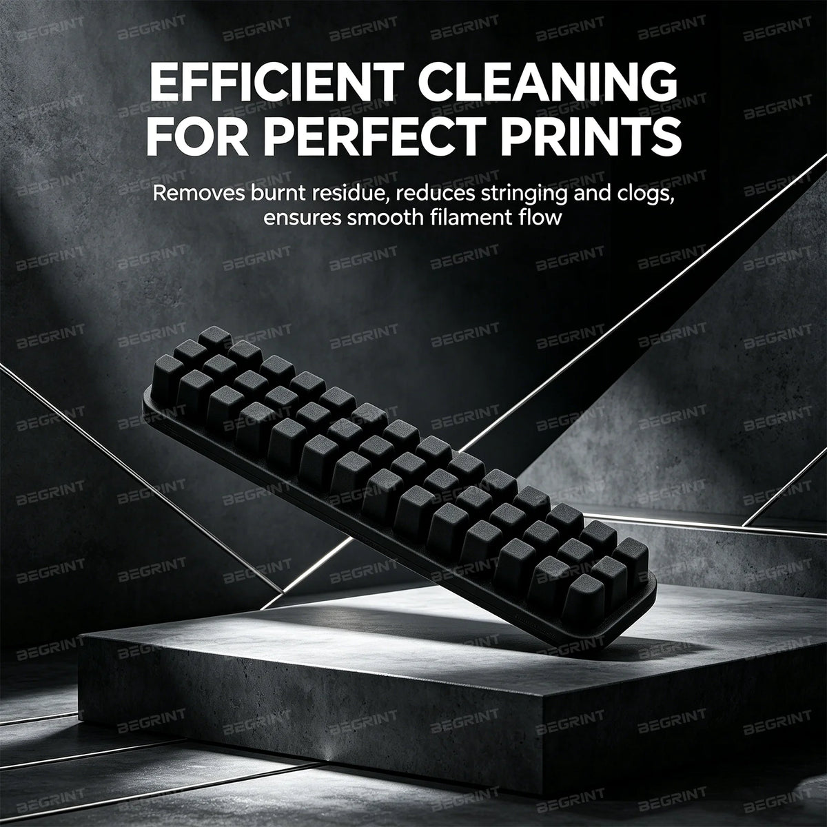 BEGRINT Silicone Nozzle Wiper Cleaning Pad – Bambu Lab A1 A2L