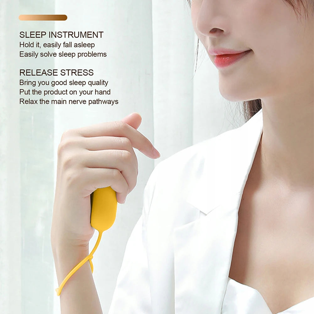 Handheld Micro-Current Sleep Aid Device – USB Rechargeable