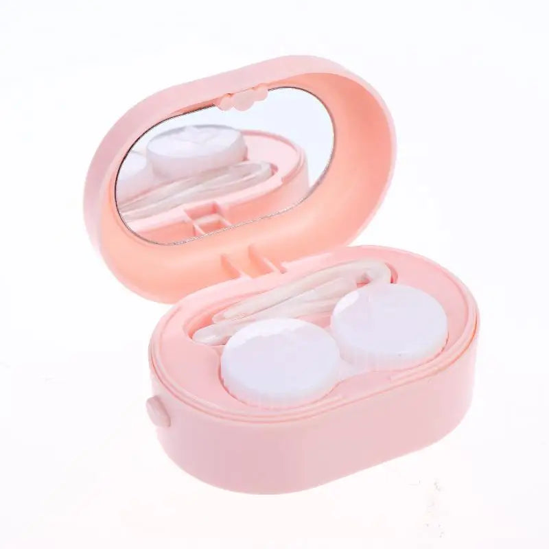 Portable Contact Lens Cleaner Case with Mirror – Gmarty