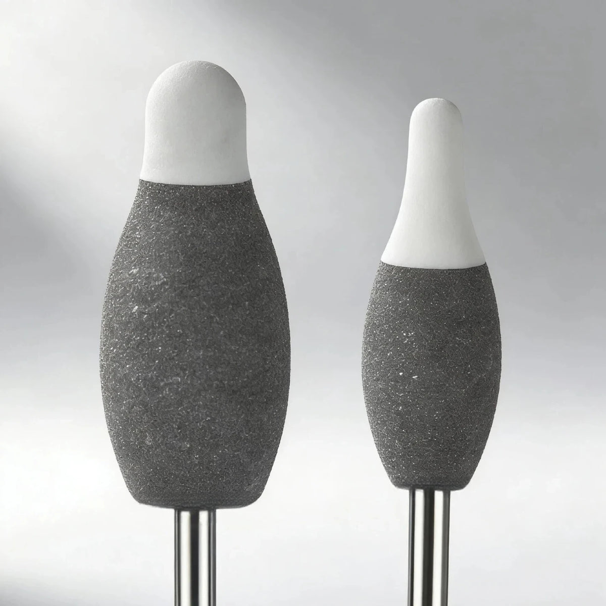Silicone Grinding Head Set – Edge Trimming & Pre-Polishing Burs