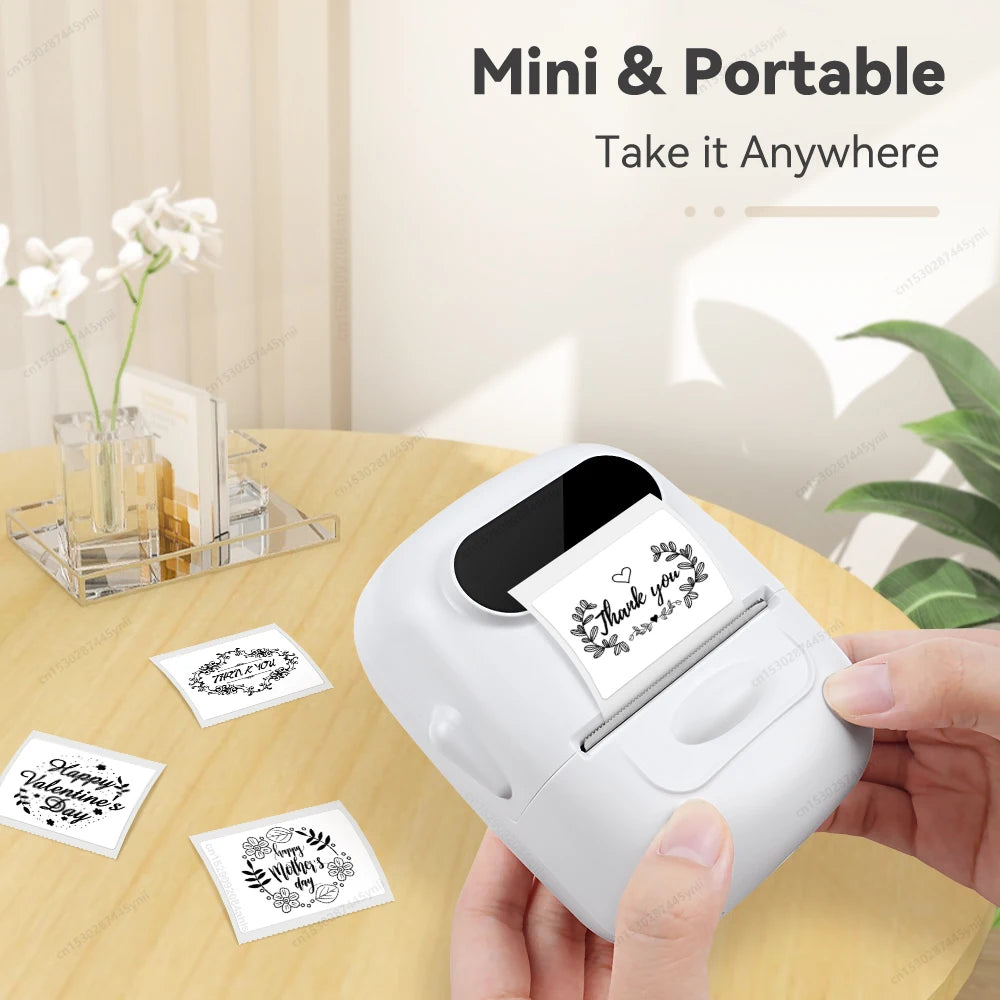 Labelwell P50 Inkless Bluetooth Thermal Label Printer & Maker