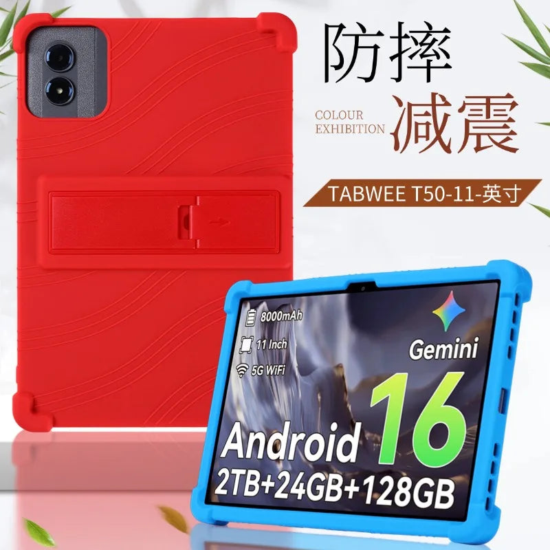 Soft TPU Silicone Case for 11" VekfulPC T50 Tabwee Teclast Tablet