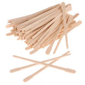 100 Disposable Wooden Wax Spatulas – Face & Body Waxing