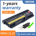 11.1V 94Wh Laptop Battery for Lenovo ThinkPad T420 T430 T530