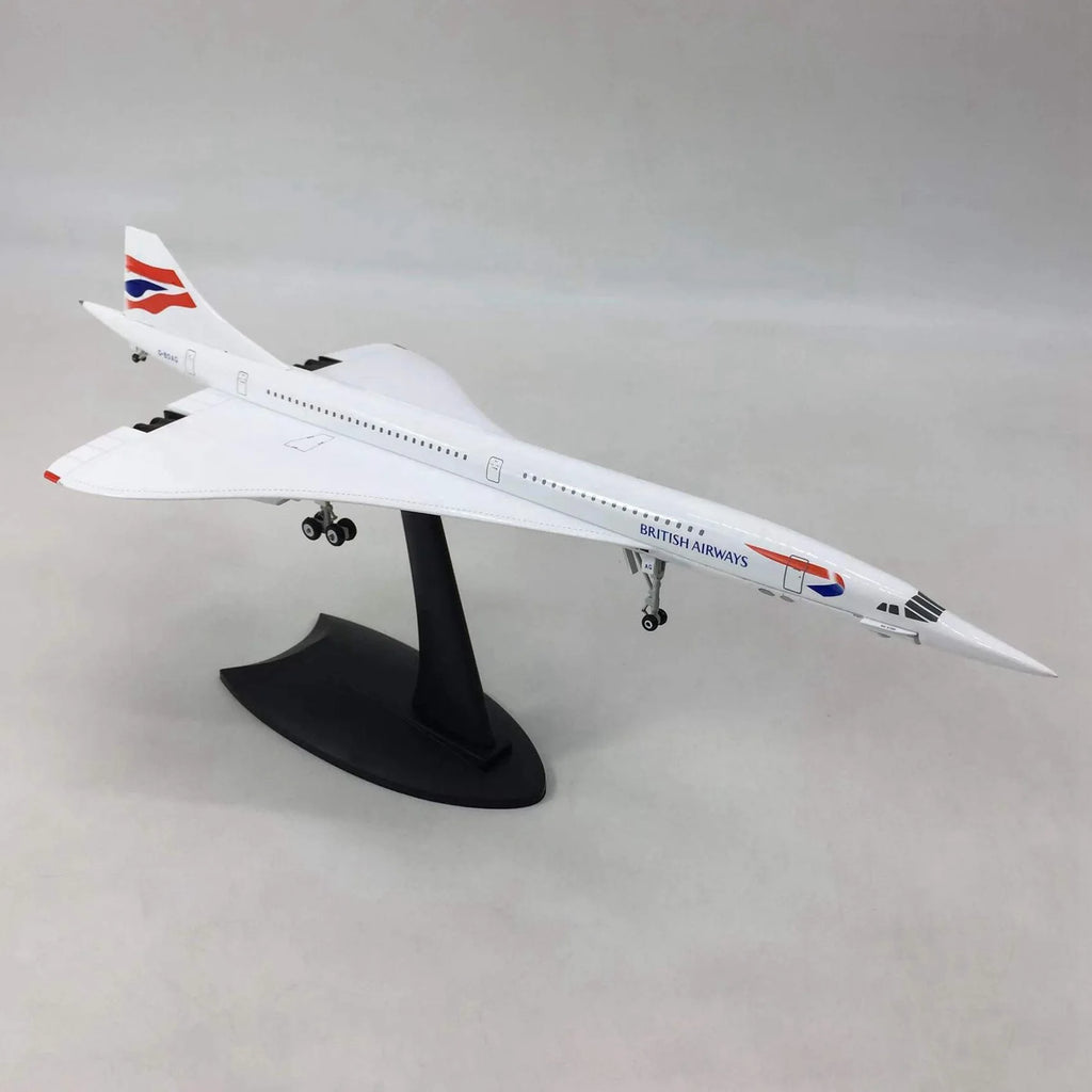 1/200 Concorde British Airways Diecast Model – Set of 2