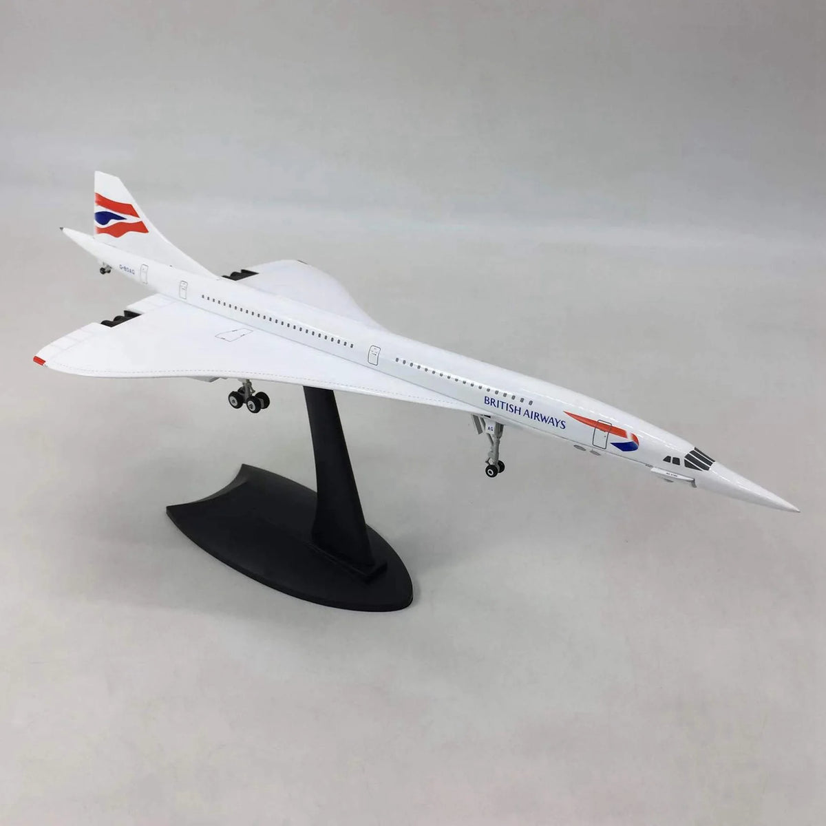 1/200 Concorde British Airways Diecast Model – Set of 2