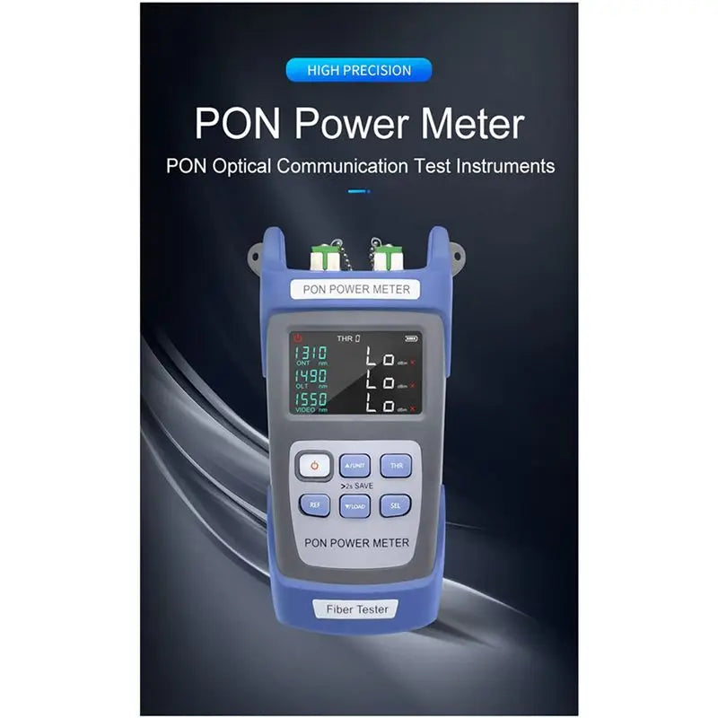 TM581 PON Optical Power Meter SC/APC 1310/1490/1550nm – 3-Pack