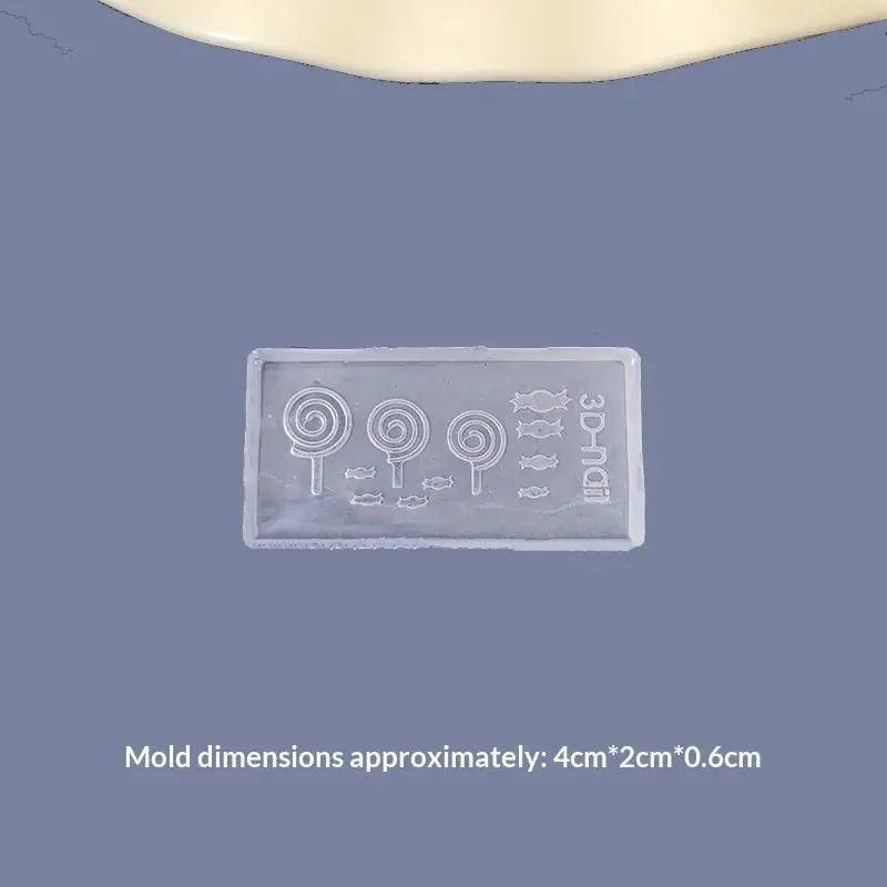 3D Silicone Nail Mold Template – DIY Nail Art Carving Tool