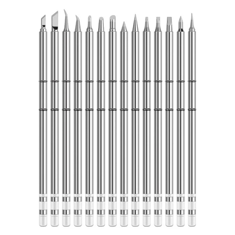 T12 Soldering Iron Tips for Hakko FX951 STC STM32 OLED Station