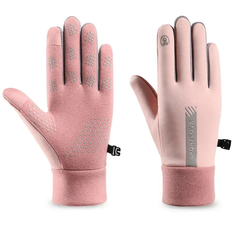 Winter Sports Gloves Touchscreen Waterproof Non-Slip Unisex