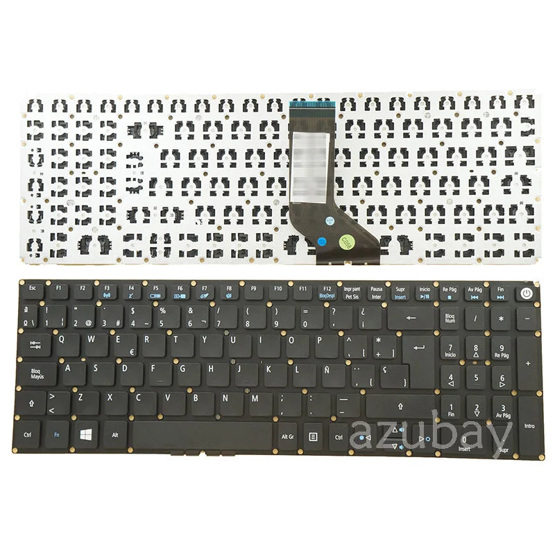 AZUBAY Acer Laptop Keyboard F5-573G ES1-533 ES1-572 Multi-Language