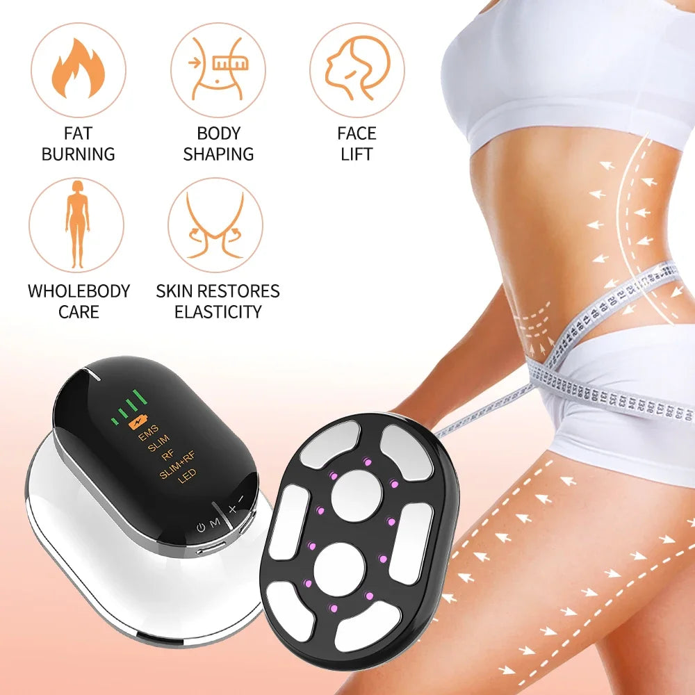 Hailicare 4-in-1 EMS RF Body Sculpting Massager with LED