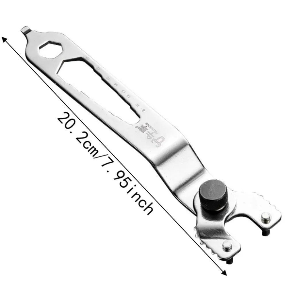 Adjustable Angle Grinder Wrench – Multi-Function Disc Tool