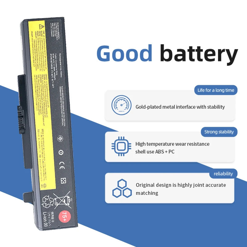 SUOZHAN Battery for Lenovo ThinkPad E430 E530 E440 E540 45N1043