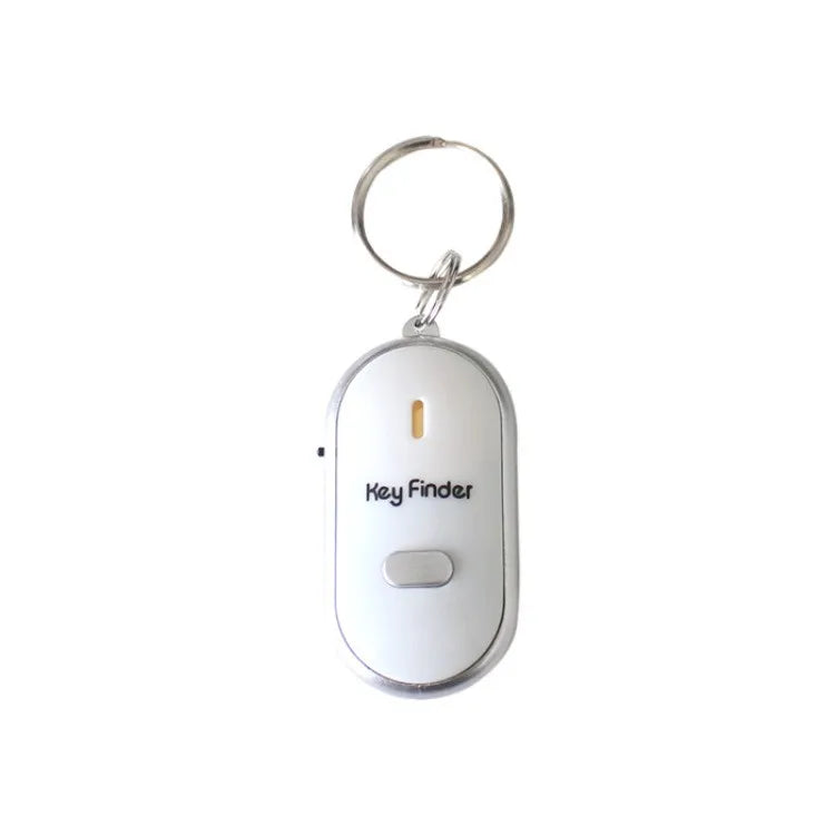 Whistle Key Finder LED Keychain – Anti-Lost Sound Locator
