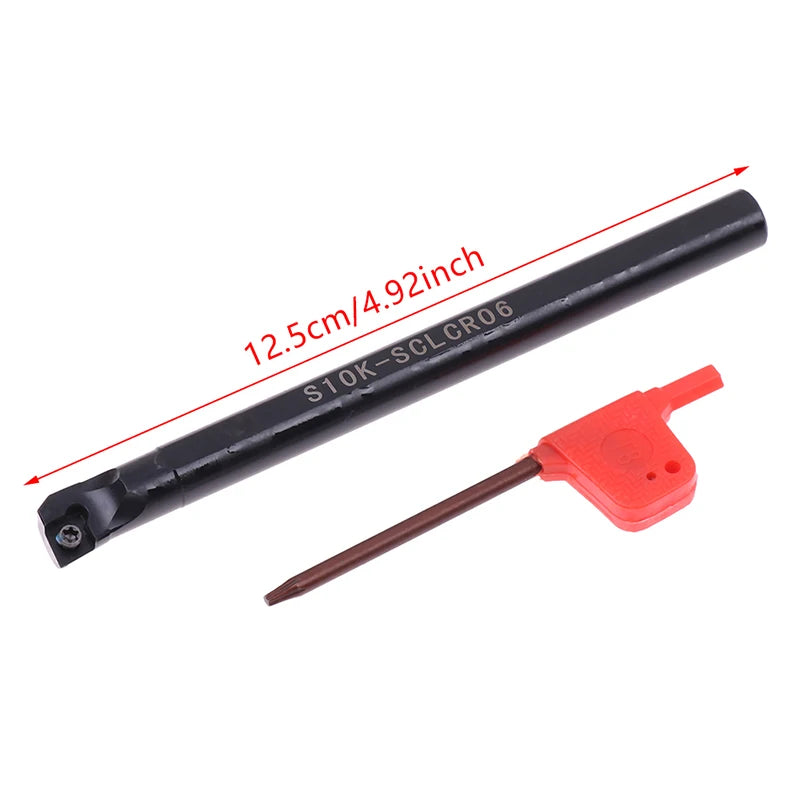 SCLCR06 Boring Bar Insert Holder 8mm 10mm Lathe Turning Tool